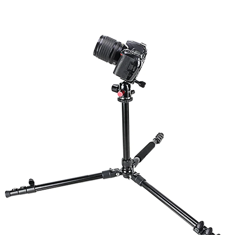 Zomei M6 traveler telescopic dslr tripod professional with quick release mount Monopod