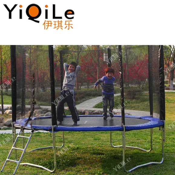 Big Trampoline with Safety Net for sale