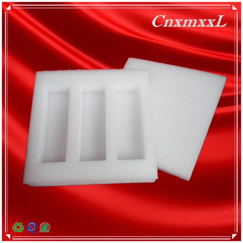 White Colour High density EPE foam box styrofoam box with low price