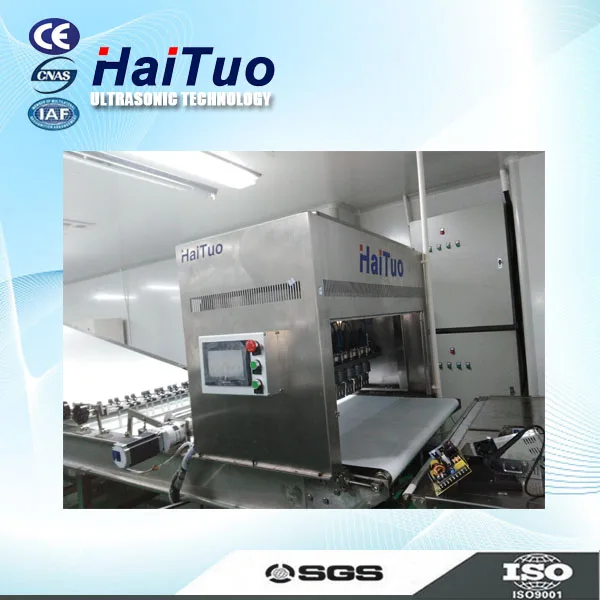 2018 New automatic Ultrasonic Cake Cutting Machine