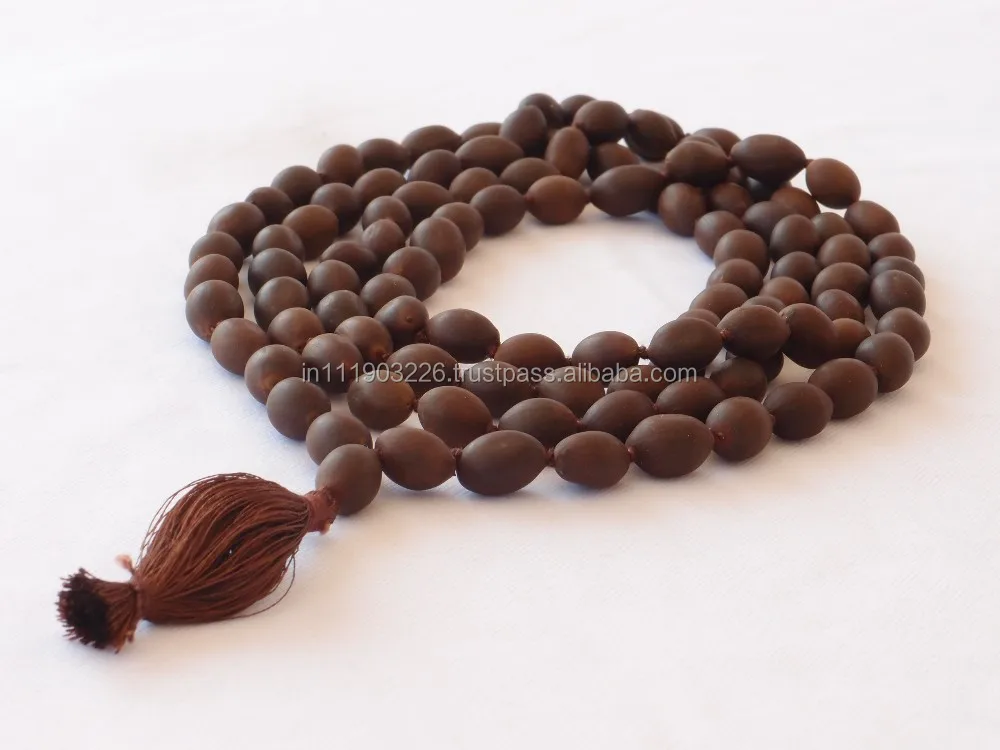 Lotus Mala Bead