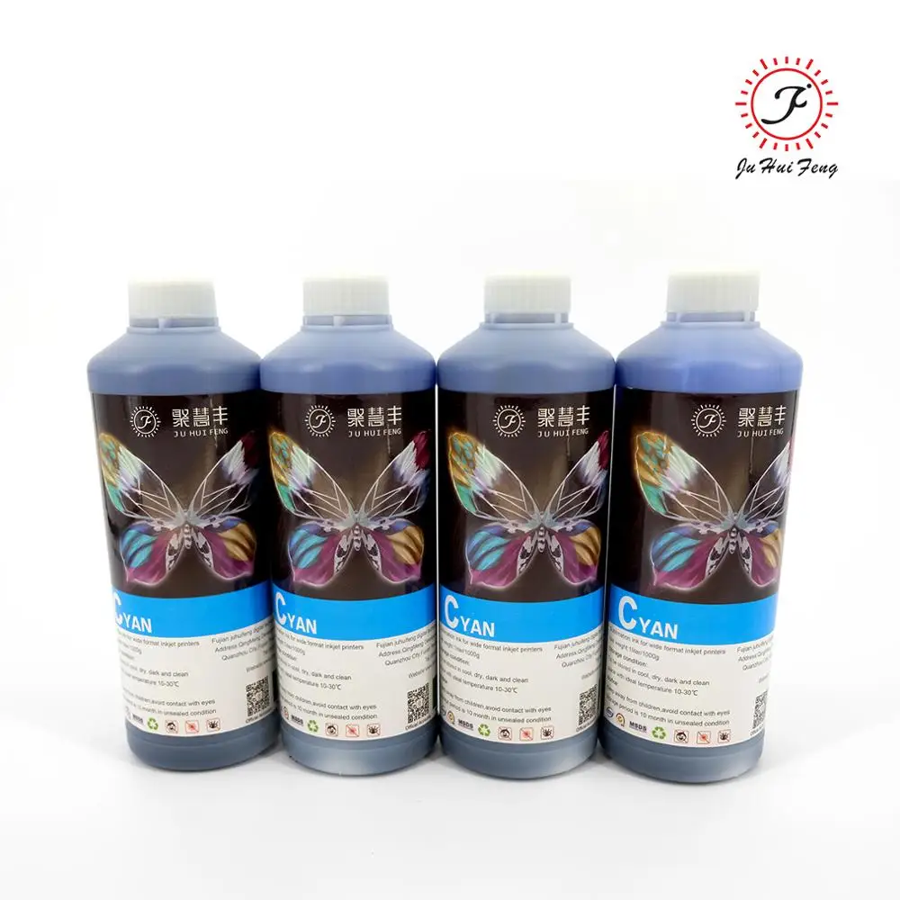 
dye sublimation heat transfer textile printing ink 