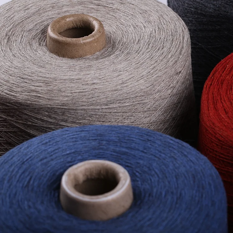 
China Factory Worsted Blended 80% Acrylic 20% Wool Yarn 