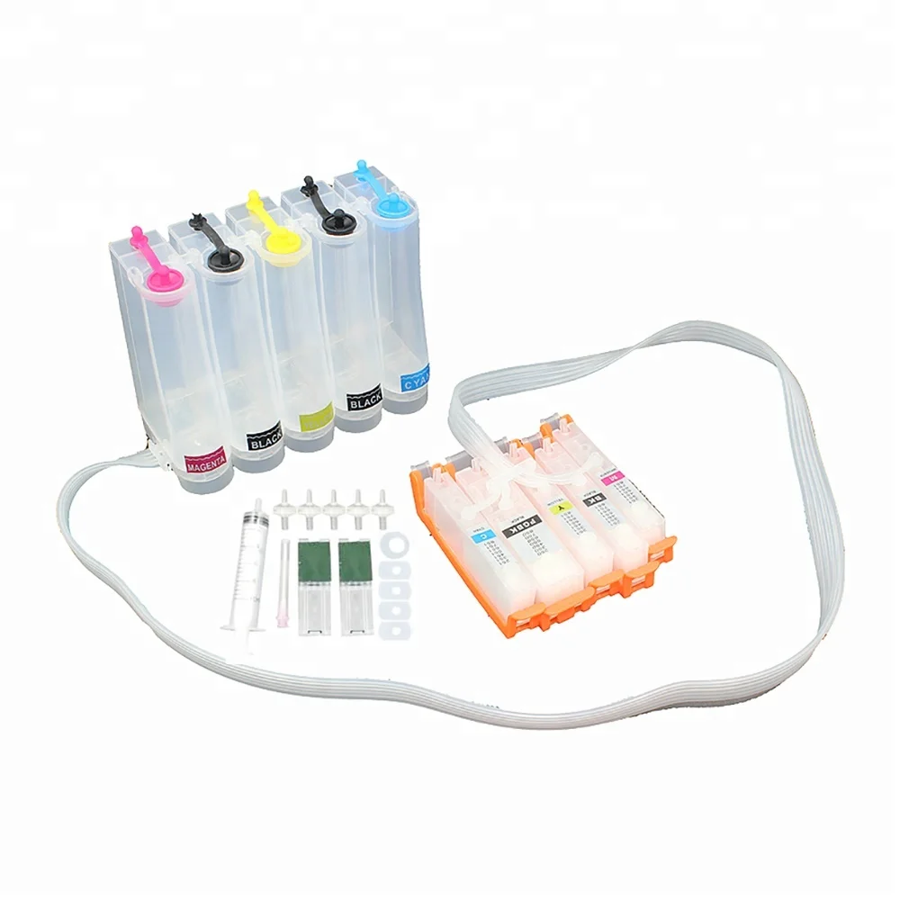 5 color PGI-150 CLI-151 CISS for Canon PIXMA IP7210 MG5410 MX921 printer CIS