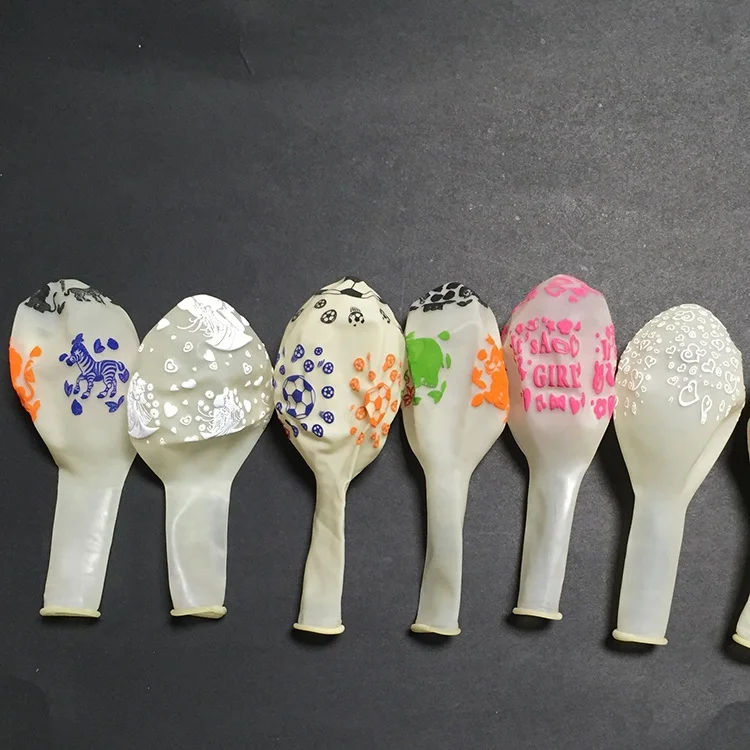 Christmas Decoration Advertising Useful Multi Sides Latex Balloon Printing Machine