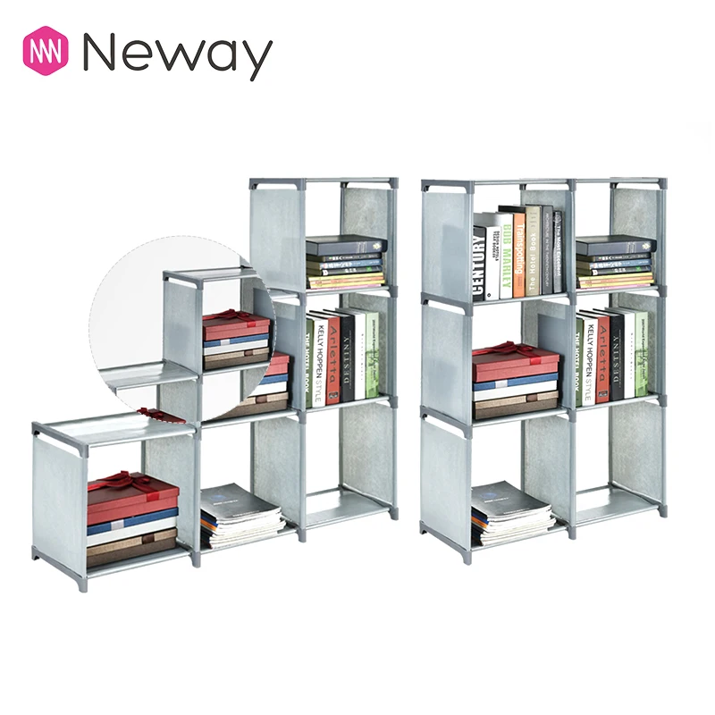 Удобный стеллаж металла пластиковые полки