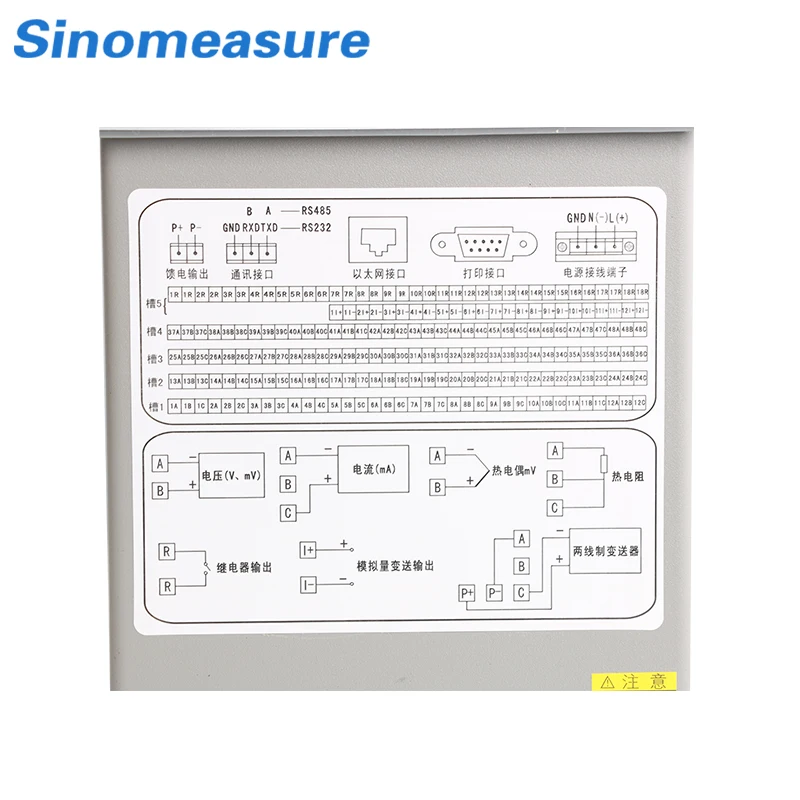 2017 hot style digital pressure recorder digital chart recorder data logger channel paperless recorder