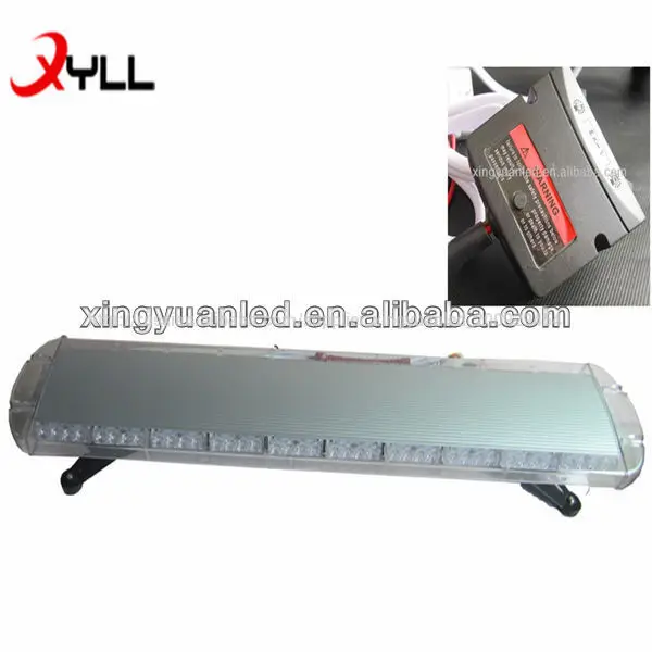 свет бар/привело чрезвычайных световой/dc12v светодиодный тонкий огонь эвакуатор утилита световой/привел полицию предупреждение