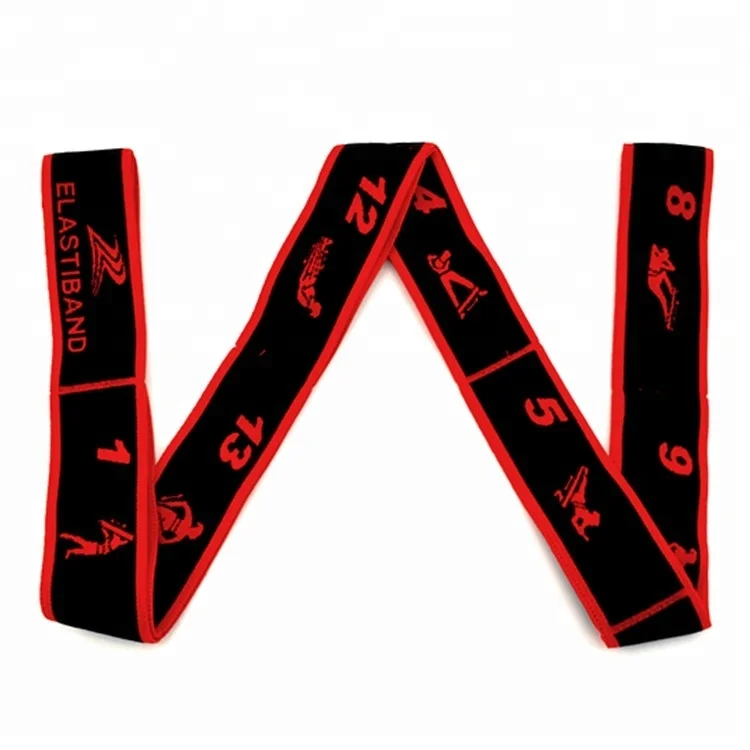 Гимнастика Для Взрослых Латиноамериканская Тренировка Фитнес Пилатес Йога эластичная резиновая лента