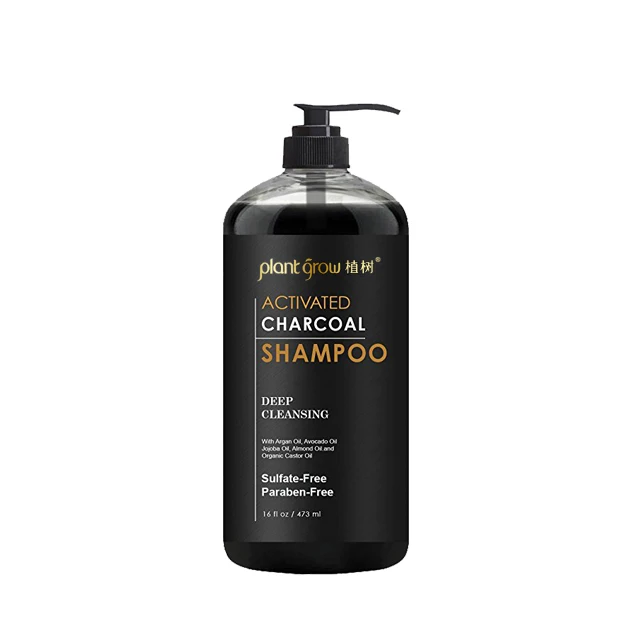 
Private Label Deep Cleaning Organ Oil Shampoo Sulfate Free Paraben Free Activated Charcoal Hair Shampoo 