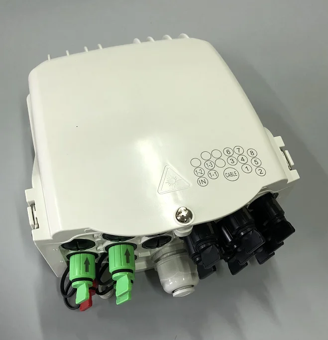 Профессиональный заводской одномодовый оптоволоконный распределитель Ftth быстрый соединитель