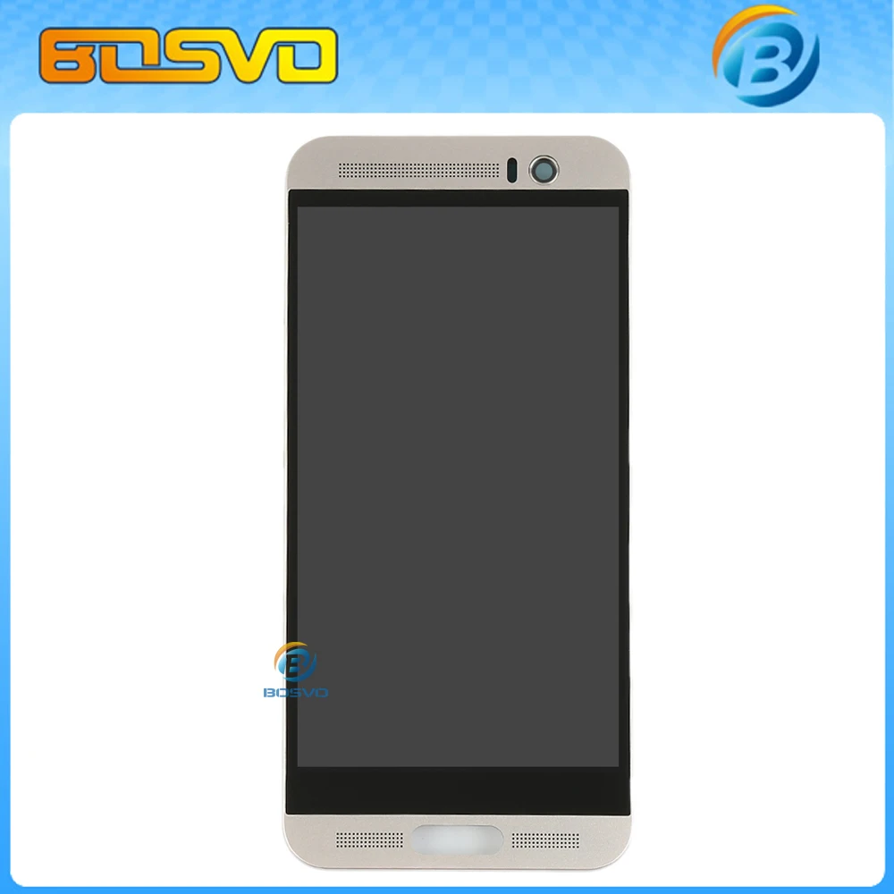 
Replacement Repair Parts Accessories Touch Screen Glass Panel for HTC ONE M9+ M9 Plus LCD Display with Frame Assembly 