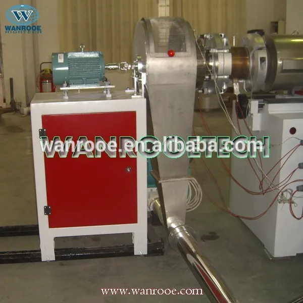 Воздушное охлаждение пластиковые пелле машина