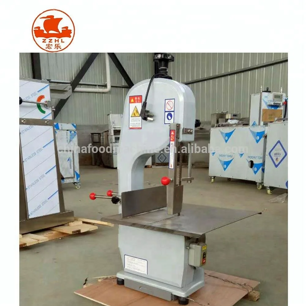 Floor Standing Butcher Electric Cutting Bone Saw/Meat Band Saw Cutting Machine/Meat And Bone Saw Machine