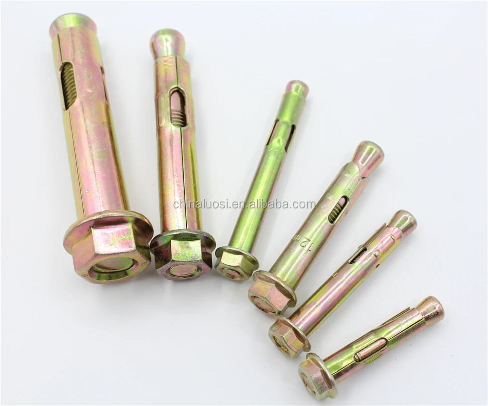 Расширяемый Dyna болт M6 M8 M10 M12 M16 M20