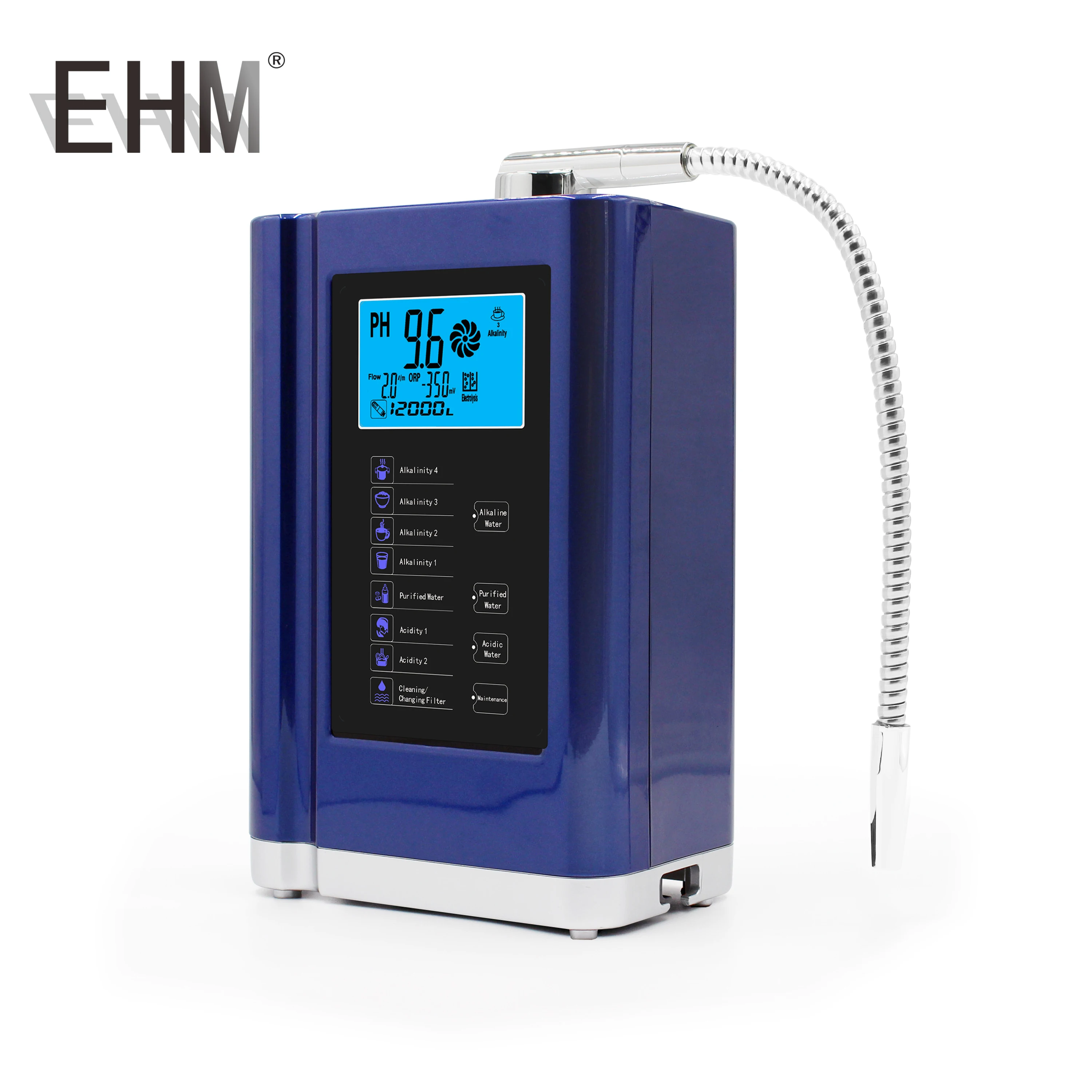 
EHM Group Limited electrolyzed water generator Ion Machine 5/7 plates water ionizer 