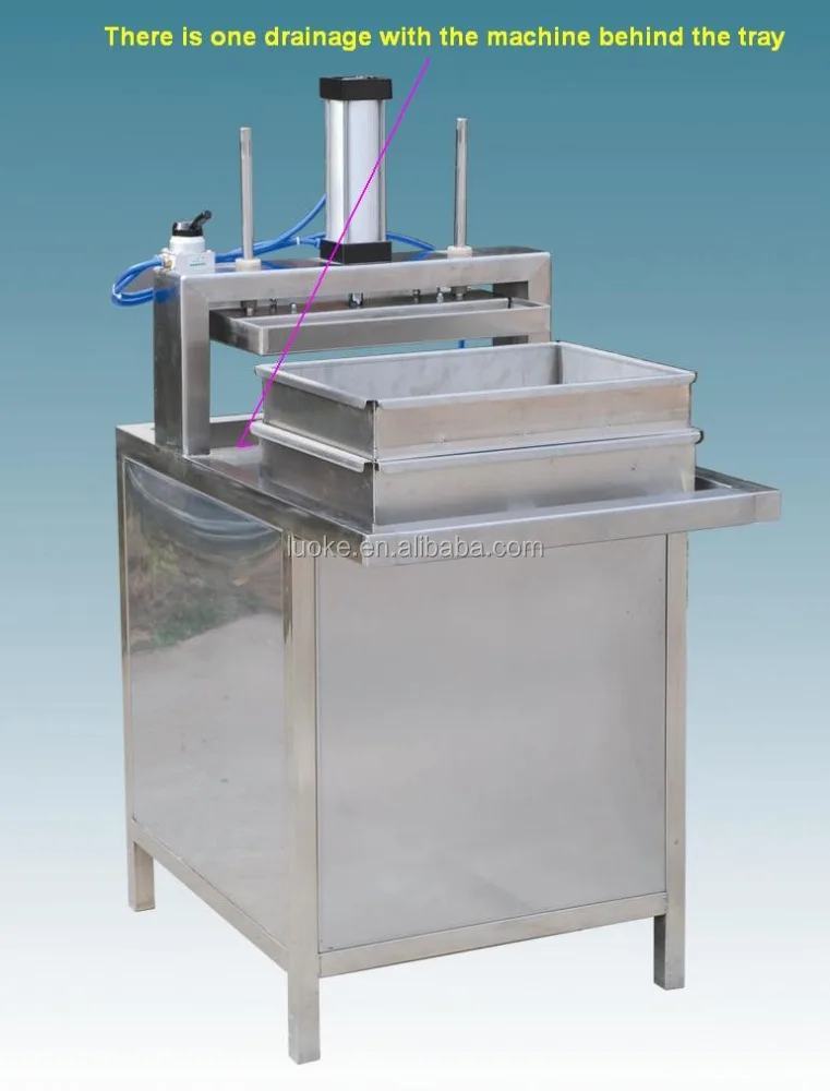 tofu presser / pneumatic bean curd pressing machine