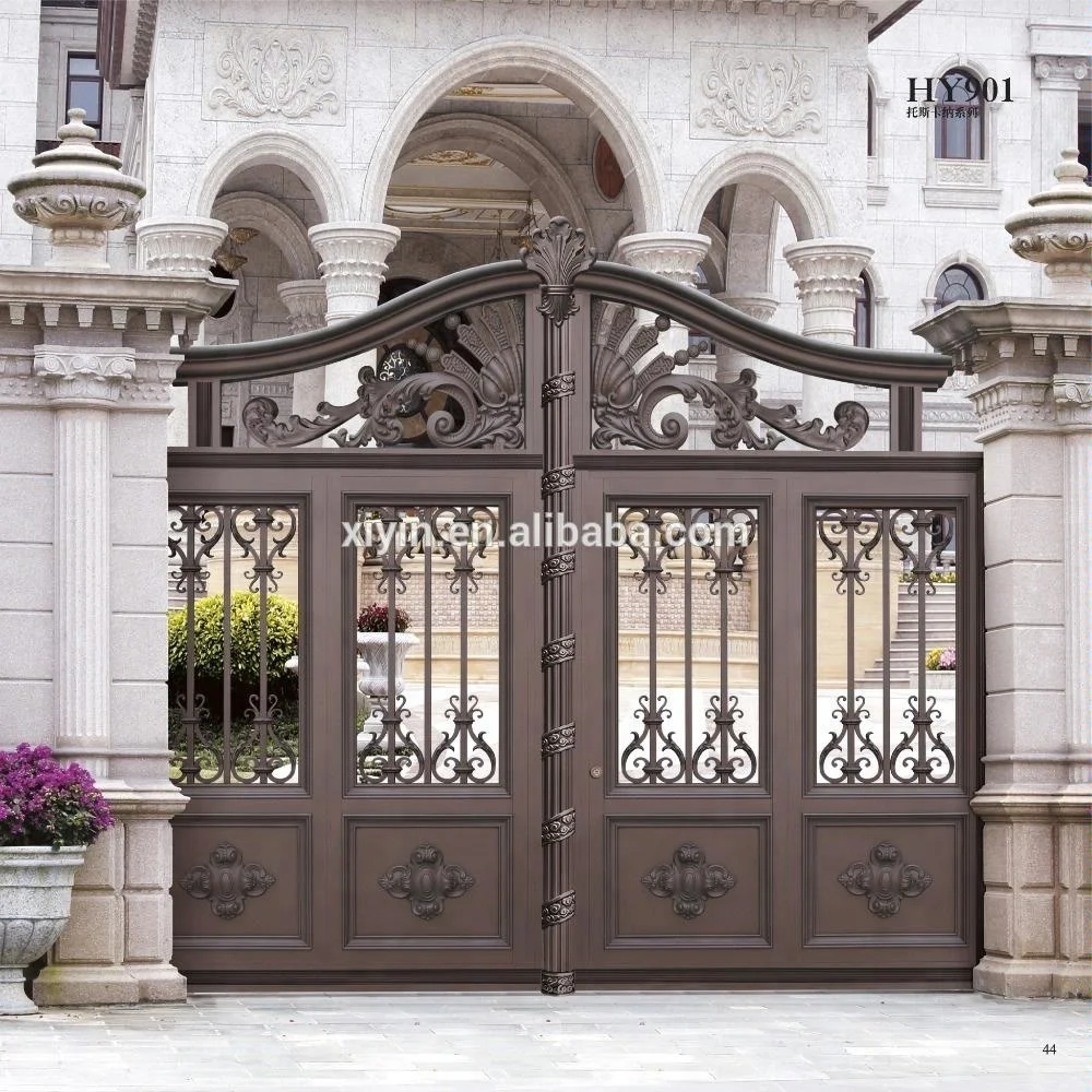 aluminum latest main gate designs