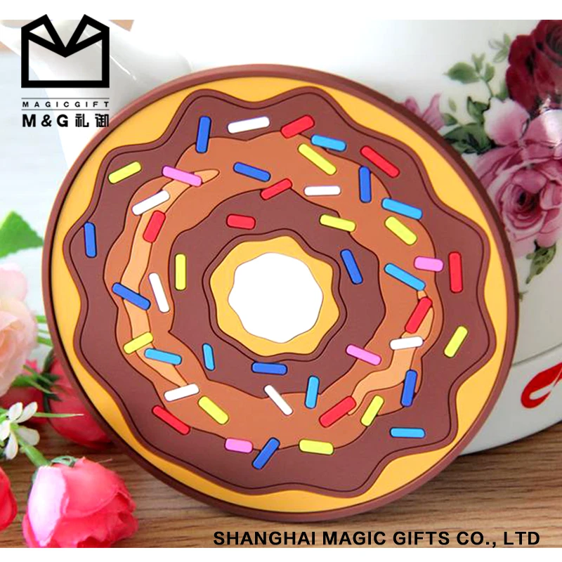 Attractive design tea cup coaster coasters for drink