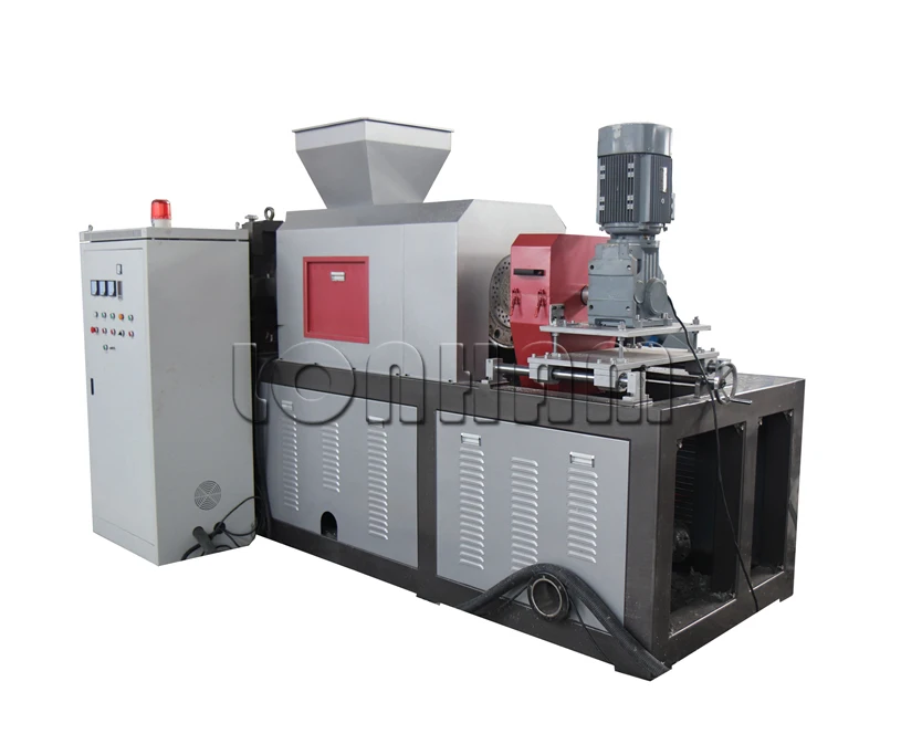 High Capacity Plastic PE PP Agriculture Film Squeeze Dryer Machine