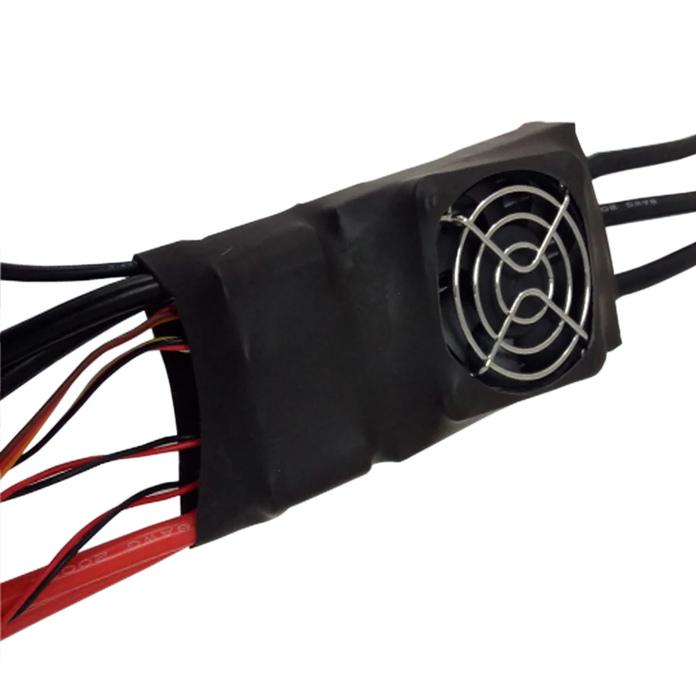 Flier Brushless controller Motor 12S 400A ESC for RC truck buggy