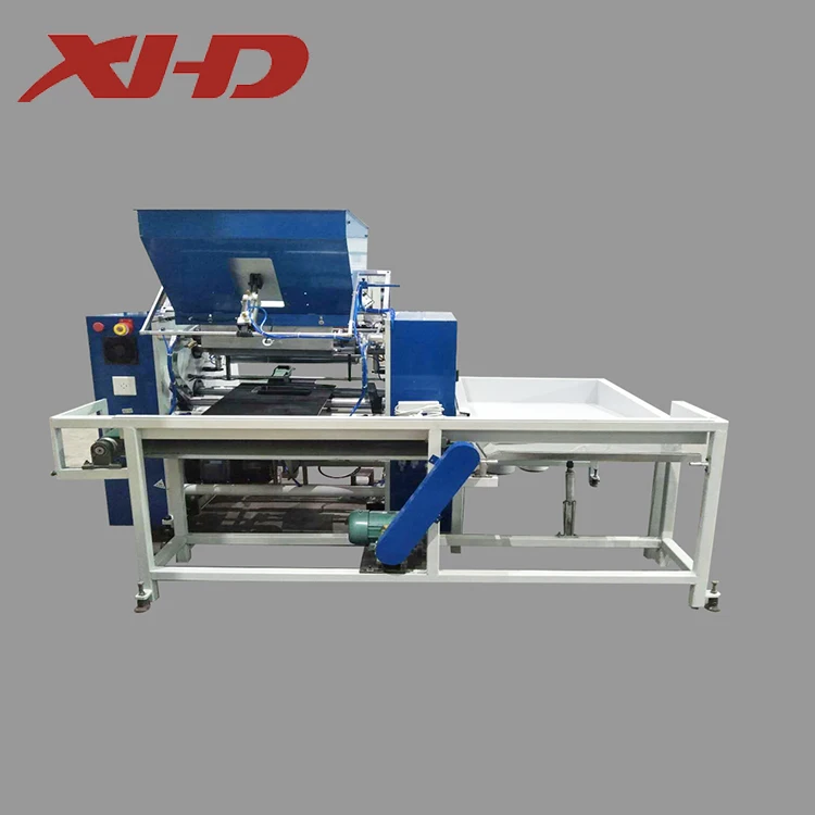 fully automatic stretch wrap film jumbo roll rewinder machinery