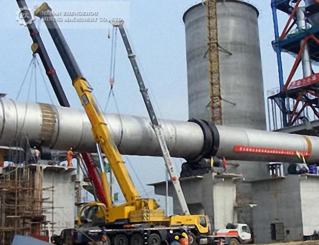 high temperature rotary kiln waste incineration for calcined ulexite