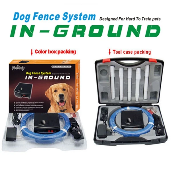 Best Beautiful High Quality Safe Wireless Outdoor Invisible Electronic Electric Pet Dog Fence Product Containment System for Dog