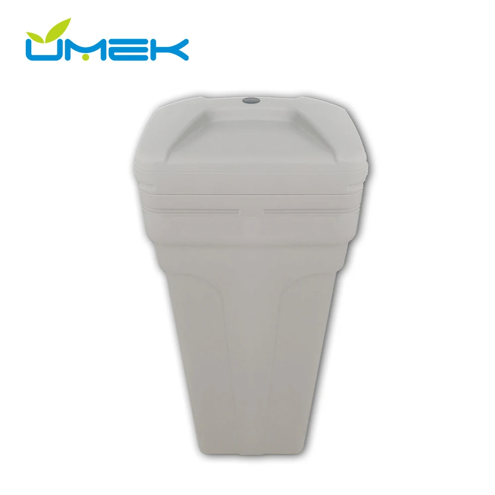 Квадратный соль Рапа бак для смягчения воды