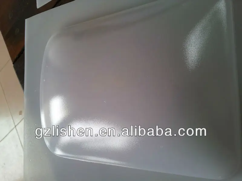 plastic street lamp cover, plastic outdoor lamp cover, led plastic lamp bulb cover
