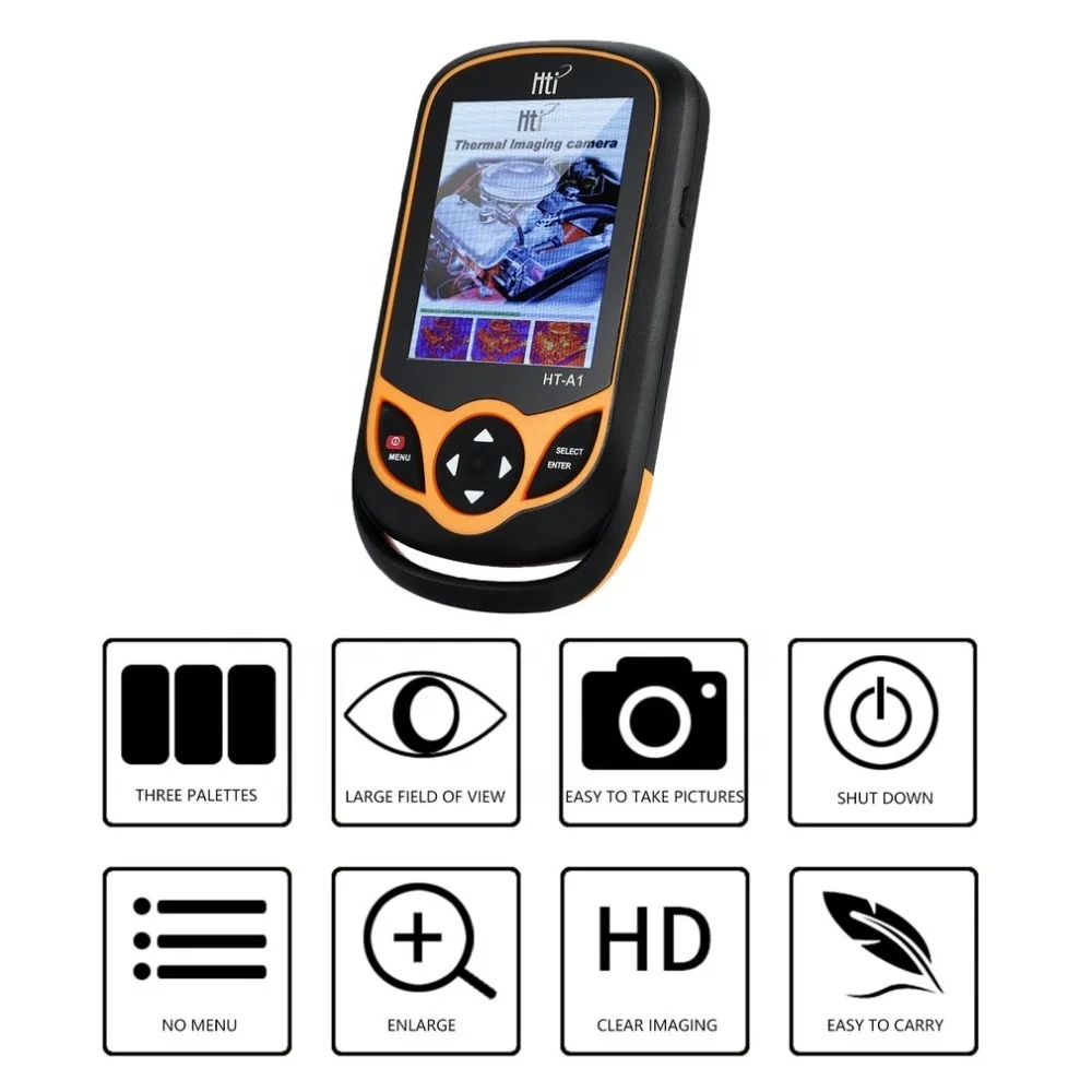 HTI HTI 2018  new research mobile phone thermal infrared imager for sale