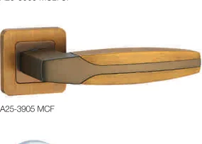 Good quality aluminum alloy wooden door handle