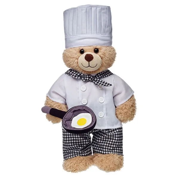 Top selling products Chef Hat Bear plush toy shipping from china