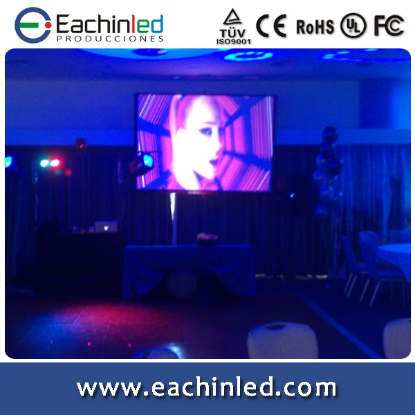 Shenzhen High quality nightclub p6 led video wall