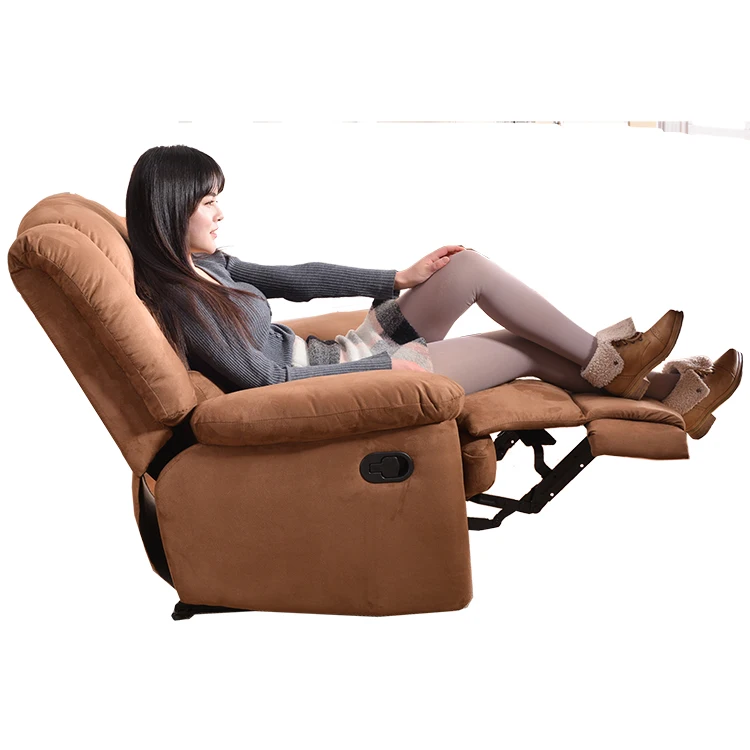 Fabric Recliner China Modern Luxury Single Home Theater Germany Manual Massage Chair Microfiber Set Cheer Kd Sofa Reclining