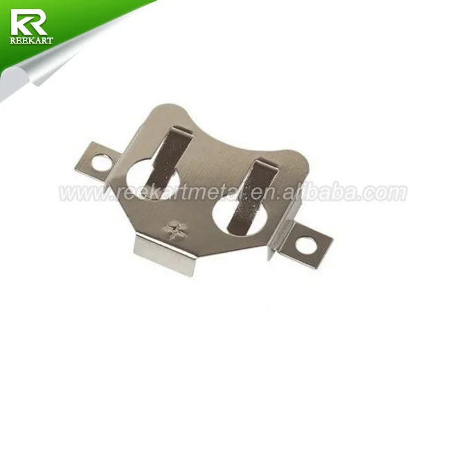 3002 SMT Button Cell Retainer CR2032 Battery Contact ,CR2025 Battery Holder