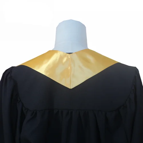 Wholesale Plain Gold Choir Stoles for Church