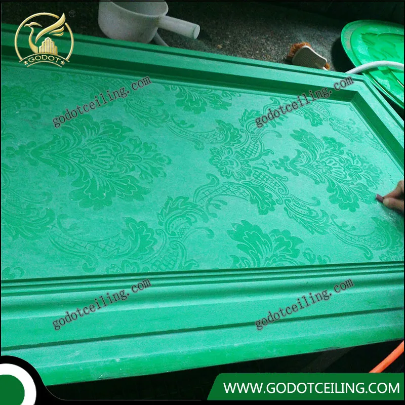 
2017 popular fiberglass gypsum corner plaster cornice moulding to make gypsum cornices 