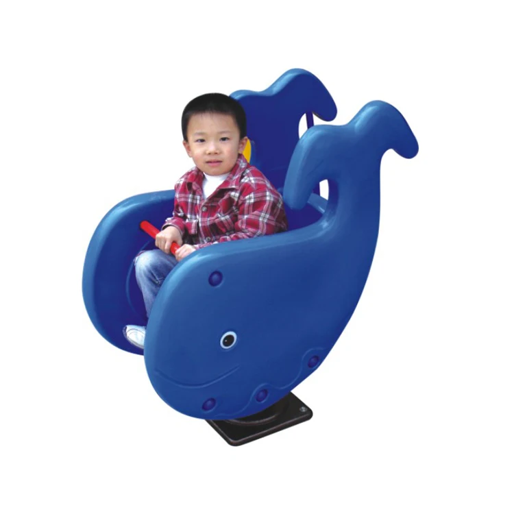HUADONG Eco-Friendly Outdoor Animal Toy Electric Rocking Horse