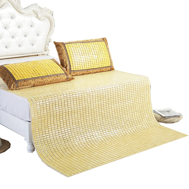 The multifunctional customized bamboo mat bed for adult