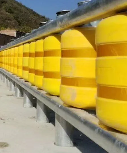Roadway safety anti-corrosion highway traffic guardrail roller barrier