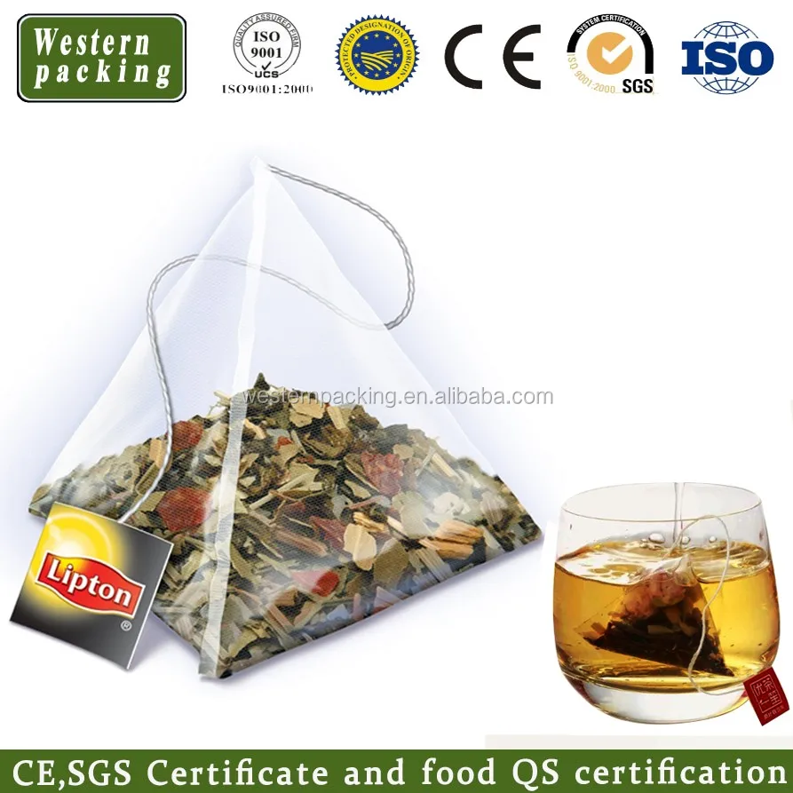 Wholesale polyamide mesh tea bags, polyamide bags machine film, hs codes nylon bag