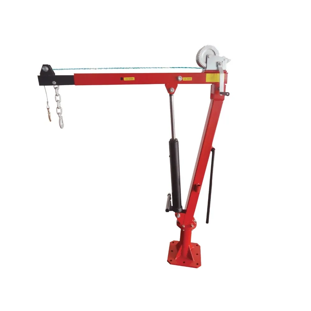 Поворотный Грузовой кран с лебедкой 900 кг (фунтов)