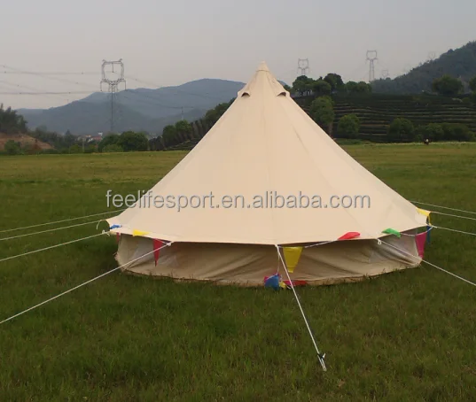 cotton canvas tipi tents for sale /medieval canvas tents/round canvas tent