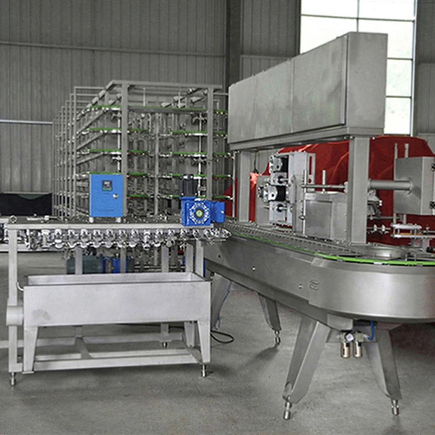 Ice Cream Filling Machine Quick Freezing Tunnel For Making Cultural and Creative Product
