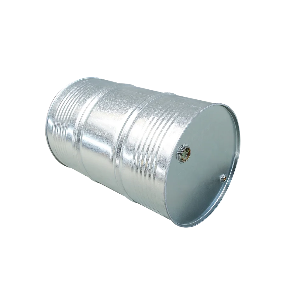 Guaranteed Products New 55 Gallon Galvanized Steel Drum