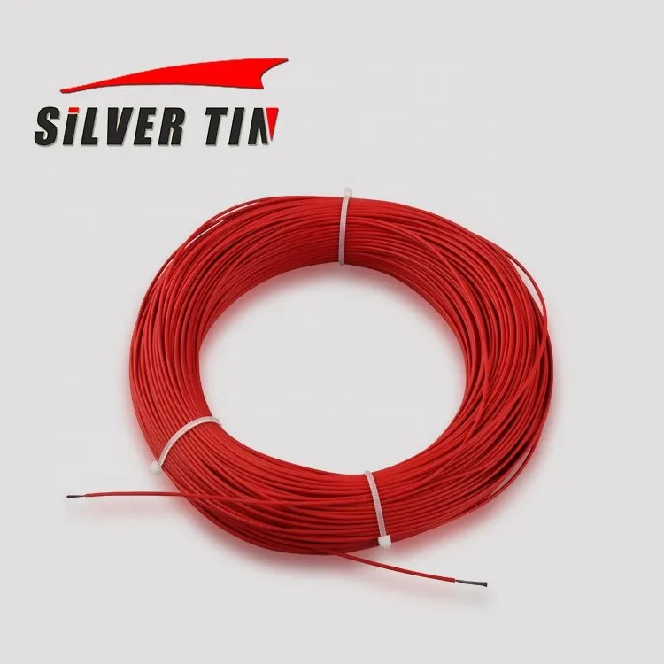 underfloor greenhouse silicone insulated Carbon fibre heating wire