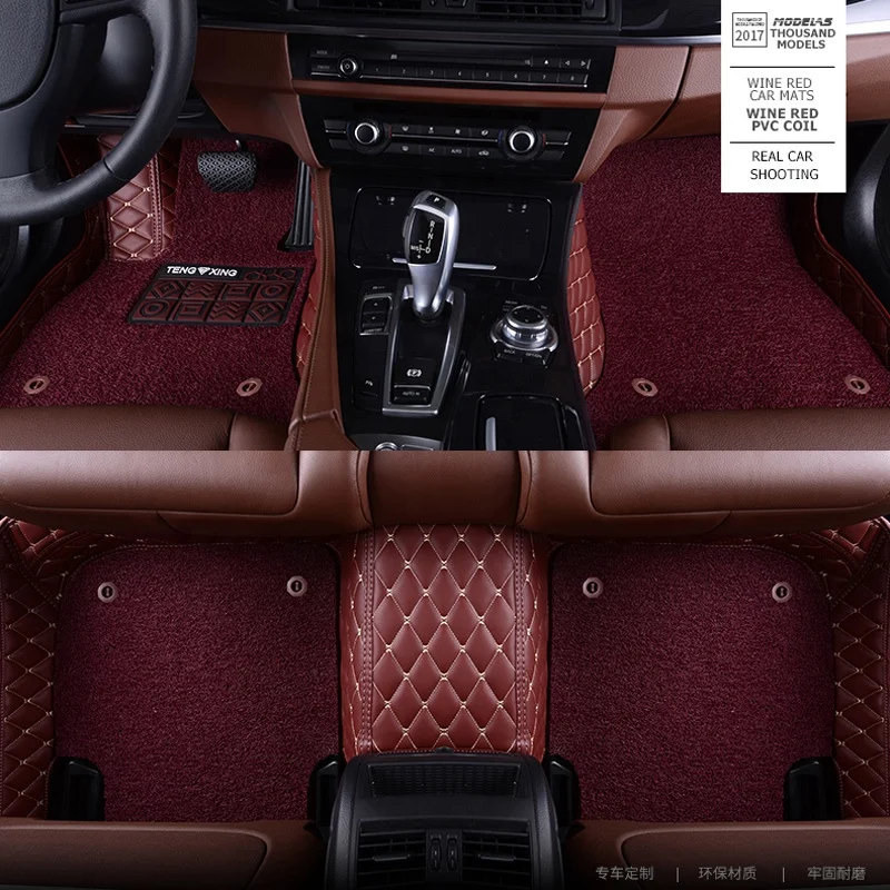 car mats wholesale 3D car mats provide for 1 Series/ 2 Series /3 Series