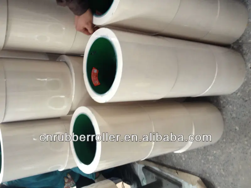 Factory customized high heat resistant silicone rubber roller