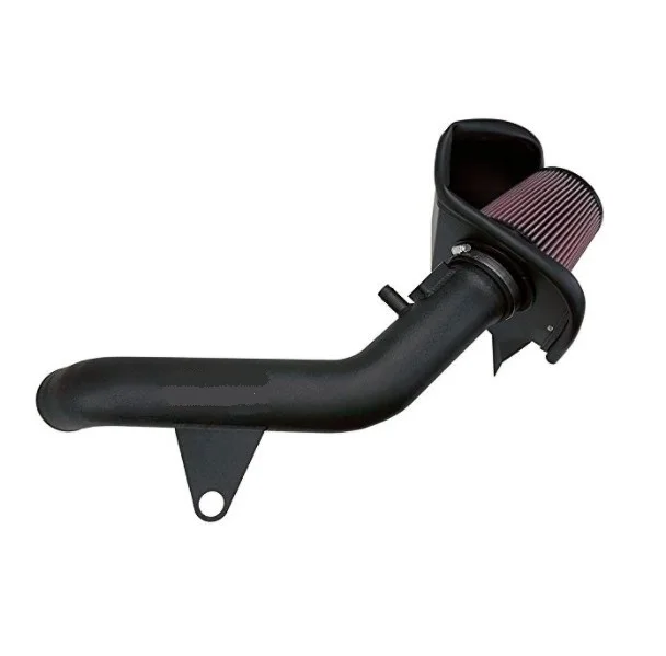 Black Shortram Air Intake Kit with Heat Shield for BMW M135i M135ix F F21 3.0L Turbo N55 12-16